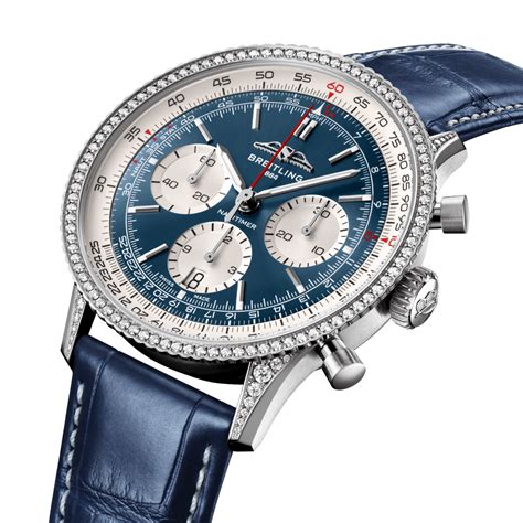 breitling colt vs navitimer|breitling navitimer blue.